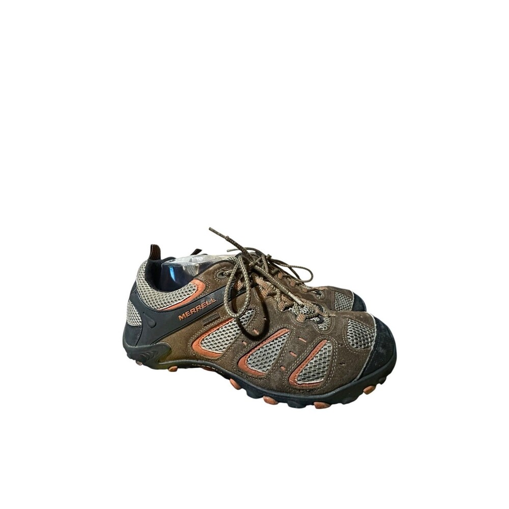 Merrell Yokota Trail Ventilator Hiking Shoes Mens 11.5 Waterproof Suede Leather